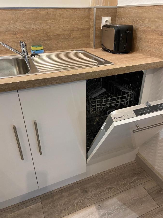 "Appartement Sur Digue" Proche De La Plage Avec Wifi 위머로우 외부 사진