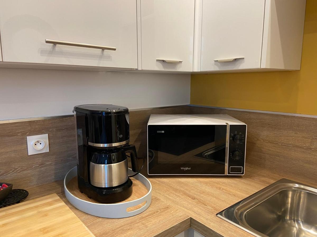 "Appartement Sur Digue" Proche De La Plage Avec Wifi 위머로우 외부 사진