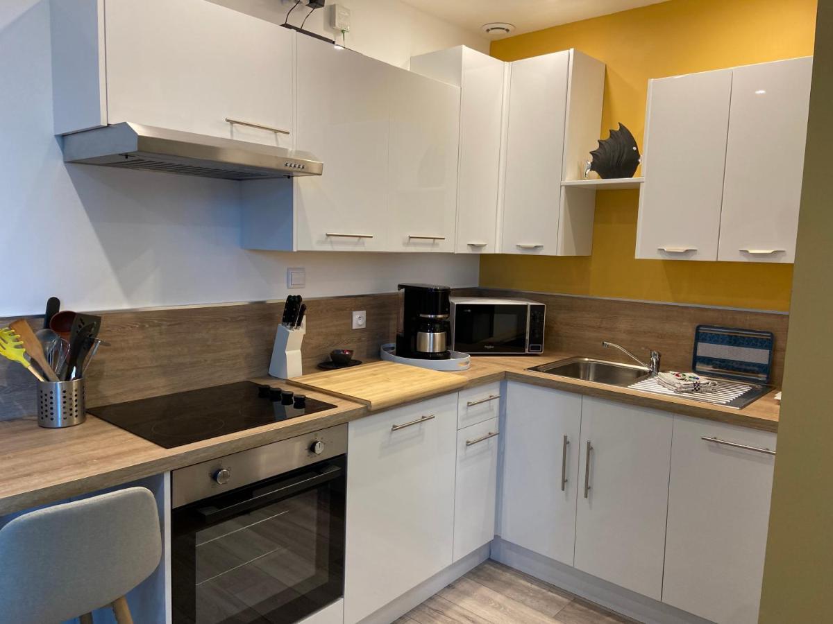 "Appartement Sur Digue" Proche De La Plage Avec Wifi 위머로우 외부 사진