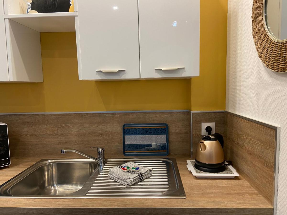 "Appartement Sur Digue" Proche De La Plage Avec Wifi 위머로우 외부 사진