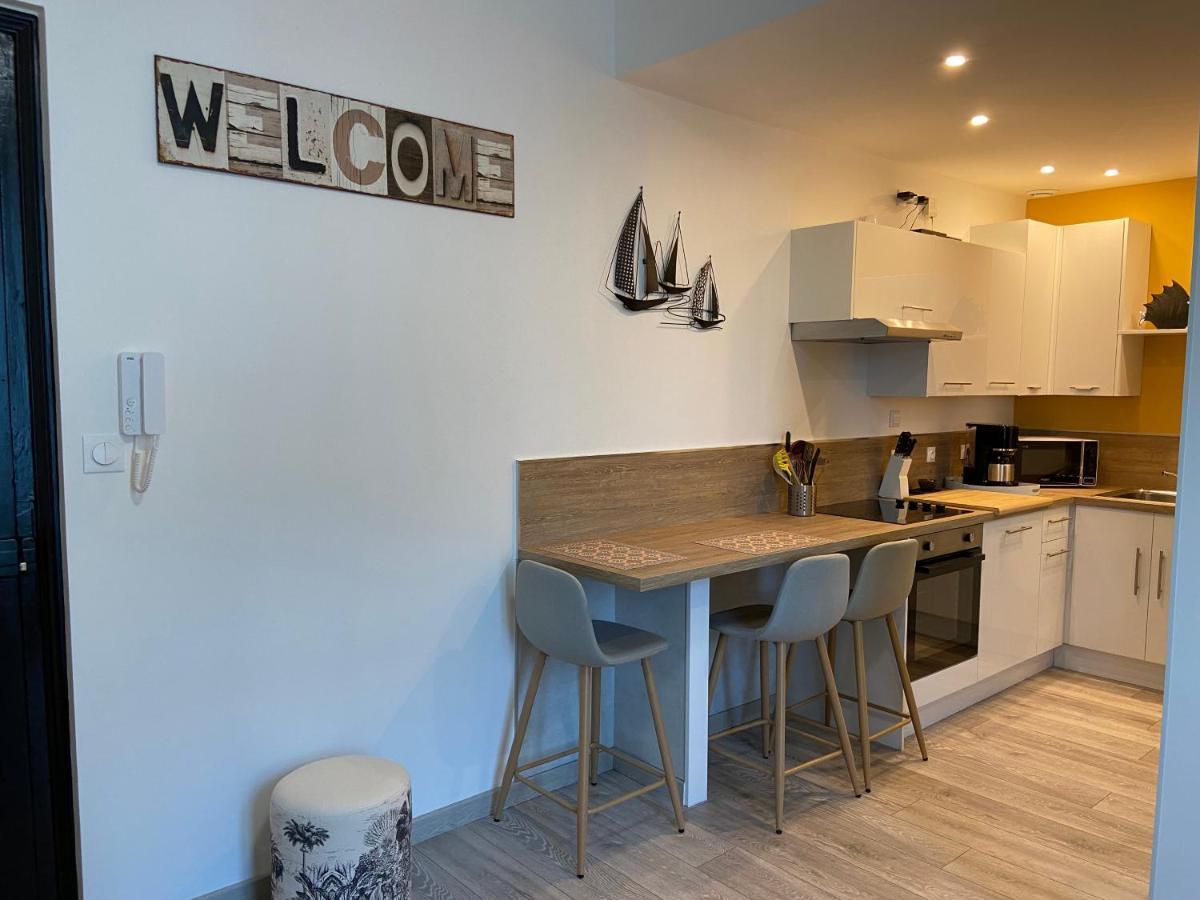 "Appartement Sur Digue" Proche De La Plage Avec Wifi 위머로우 외부 사진