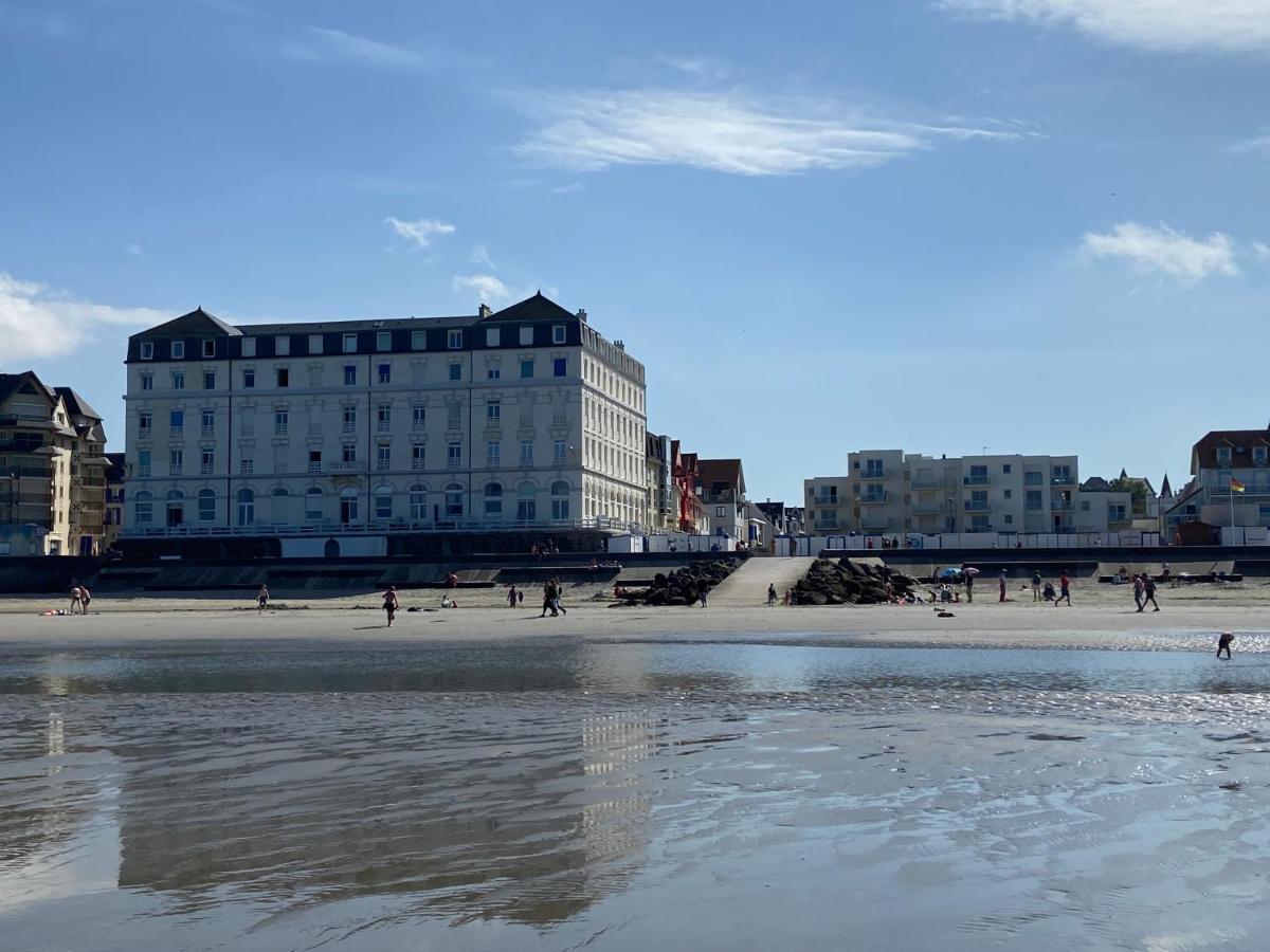 "Appartement Sur Digue" Proche De La Plage Avec Wifi 위머로우 외부 사진