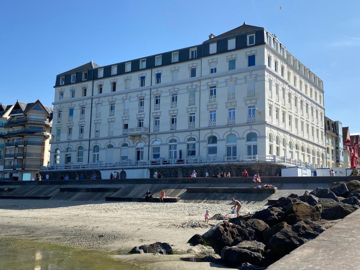 "Appartement Sur Digue" Proche De La Plage Avec Wifi 위머로우 외부 사진
