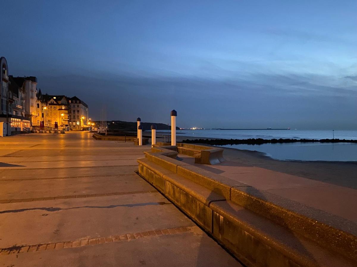 "Appartement Sur Digue" Proche De La Plage Avec Wifi 위머로우 외부 사진