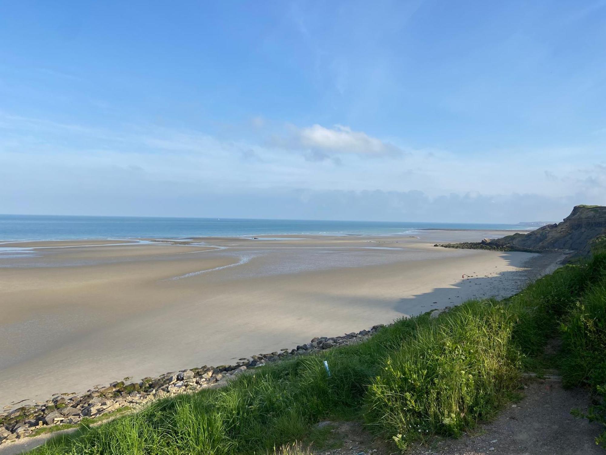 "Appartement Sur Digue" Proche De La Plage Avec Wifi 위머로우 외부 사진