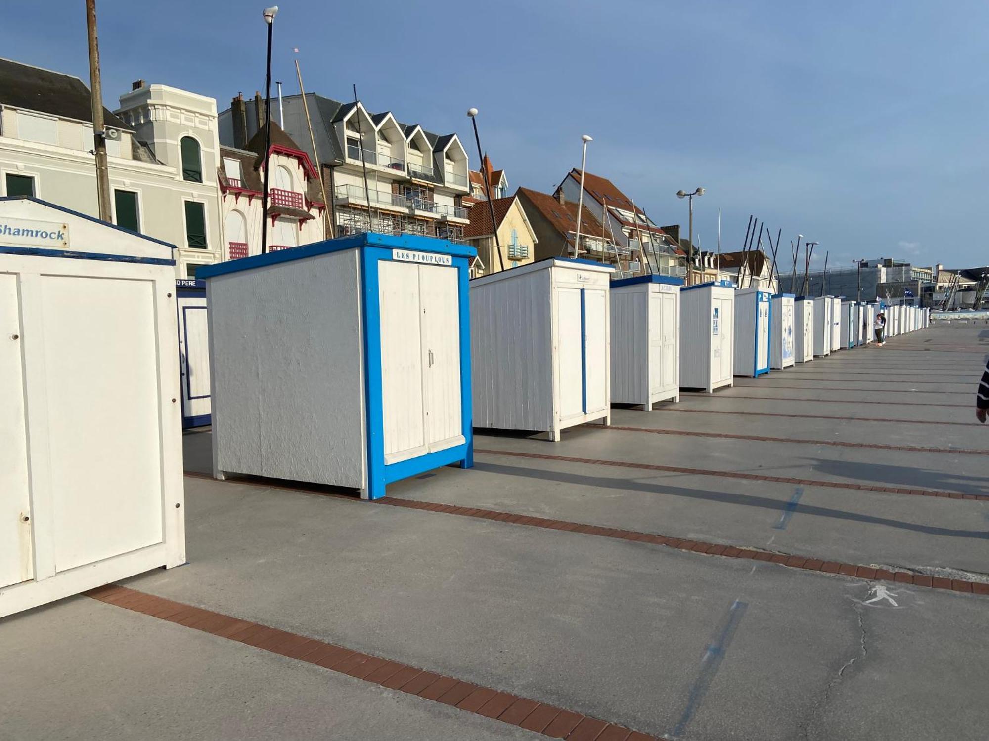 "Appartement Sur Digue" Proche De La Plage Avec Wifi 위머로우 외부 사진