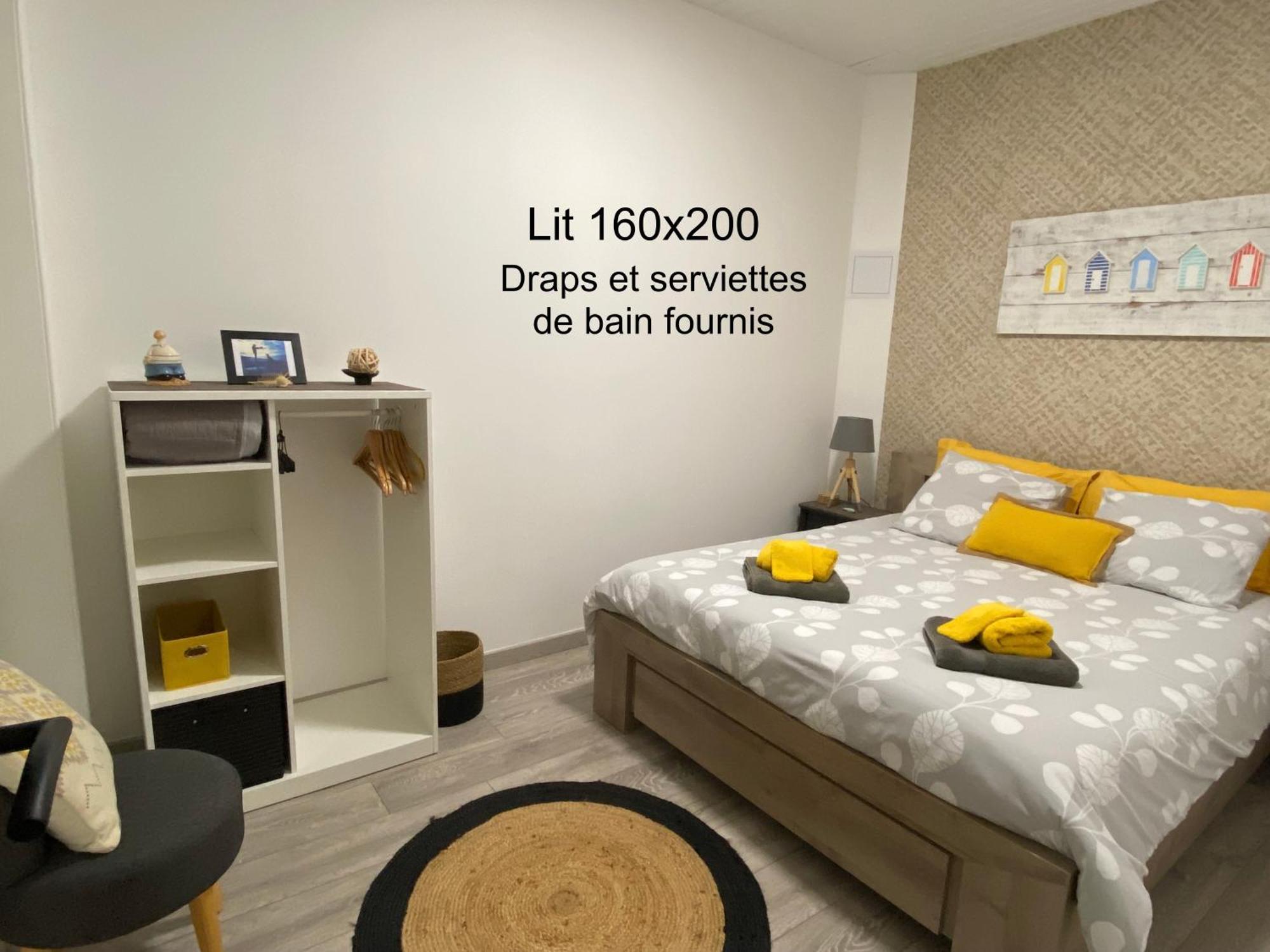 "Appartement Sur Digue" Proche De La Plage Avec Wifi 위머로우 외부 사진