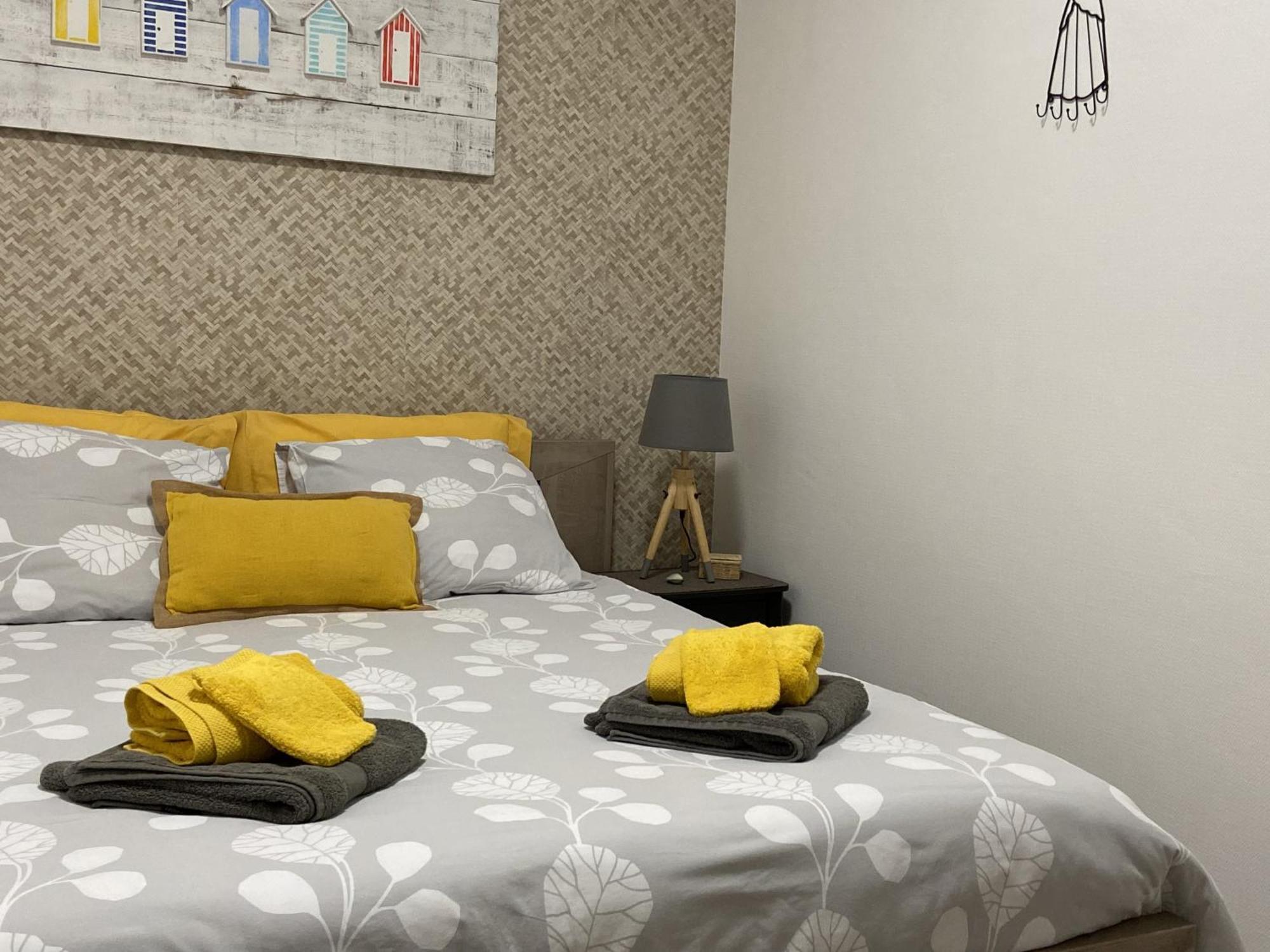 "Appartement Sur Digue" Proche De La Plage Avec Wifi 위머로우 외부 사진