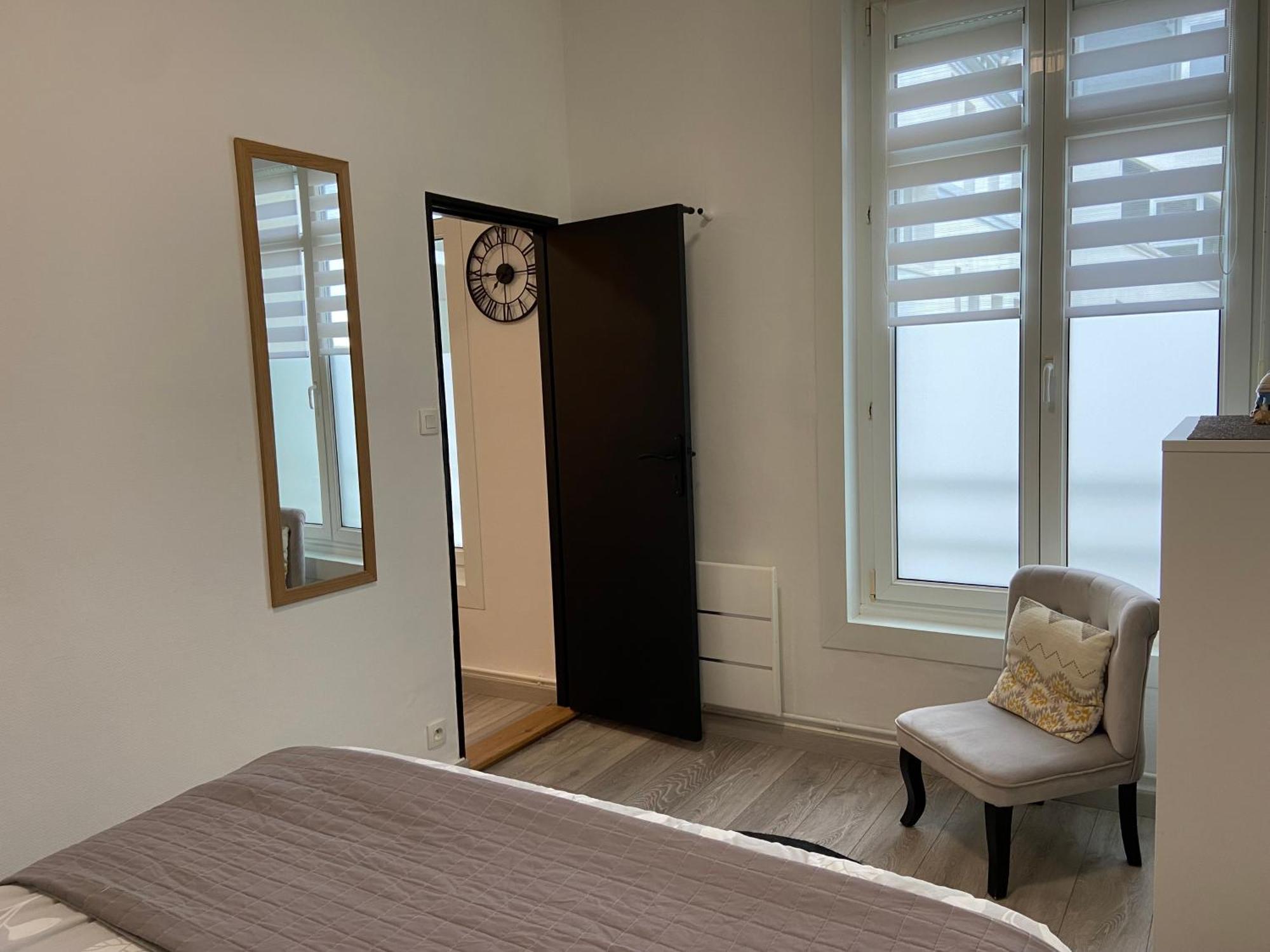 "Appartement Sur Digue" Proche De La Plage Avec Wifi 위머로우 외부 사진
