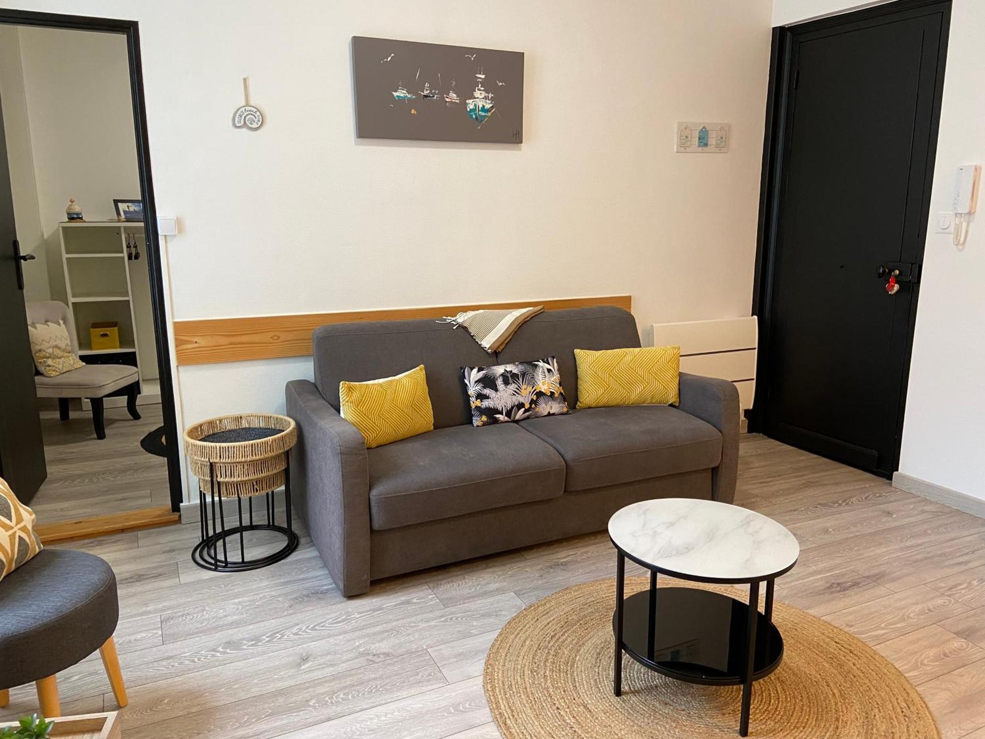 "Appartement Sur Digue" Proche De La Plage Avec Wifi 위머로우 외부 사진