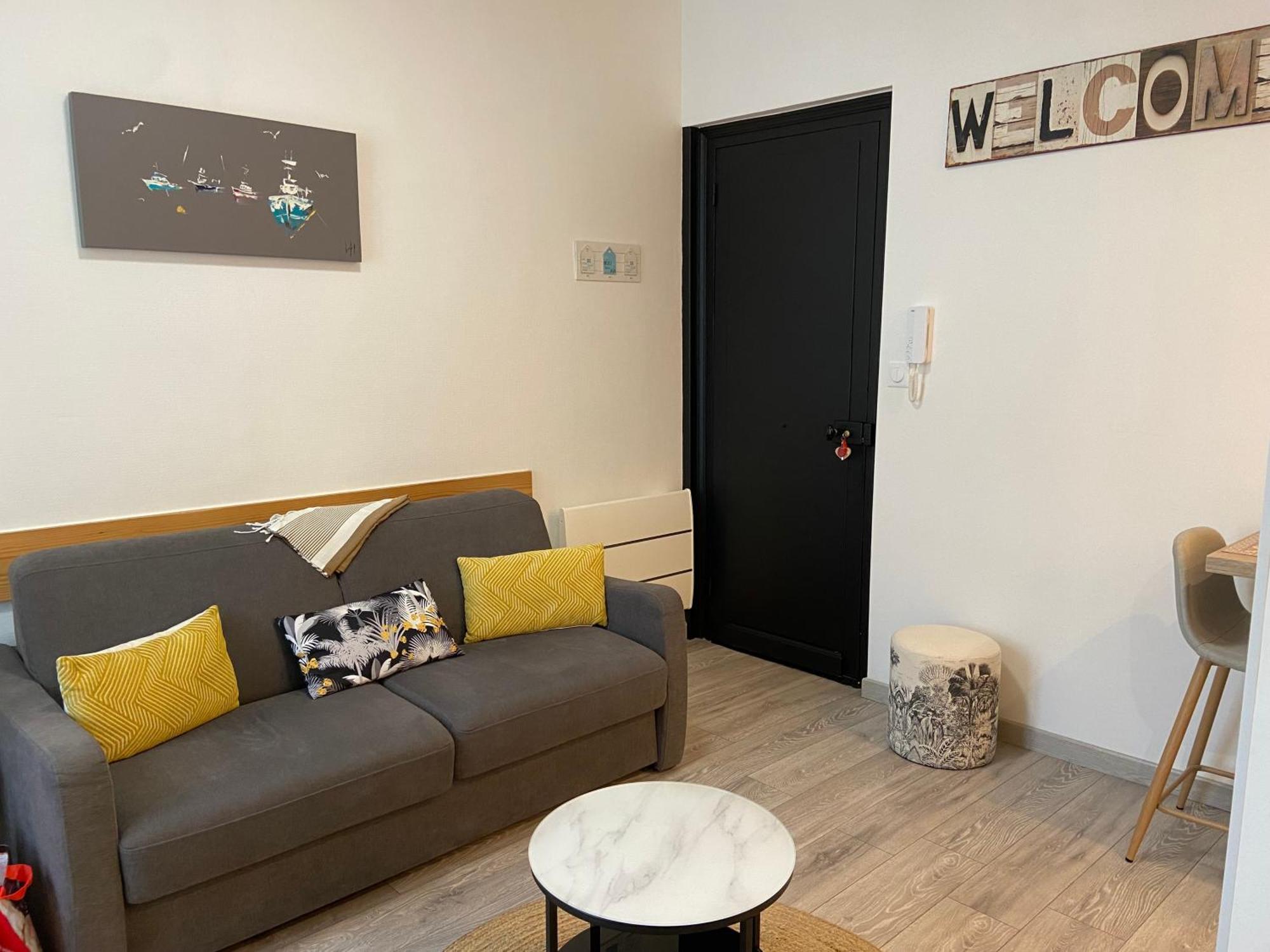 "Appartement Sur Digue" Proche De La Plage Avec Wifi 위머로우 외부 사진