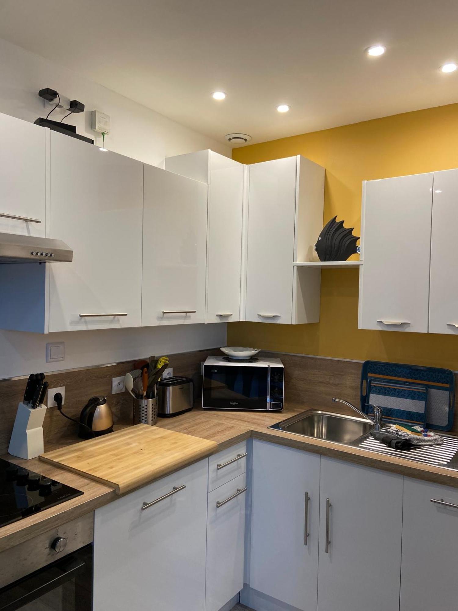 "Appartement Sur Digue" Proche De La Plage Avec Wifi 위머로우 외부 사진