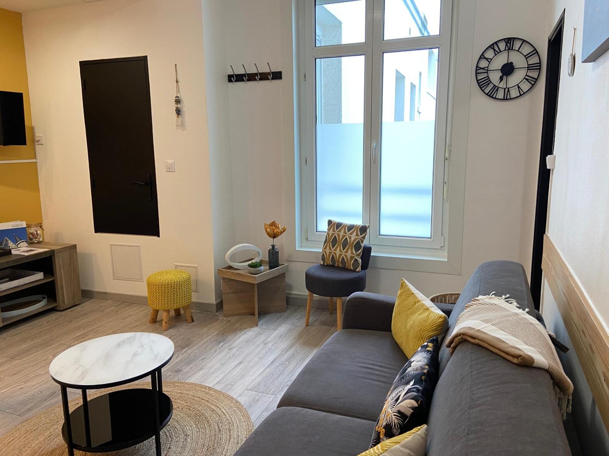 "Appartement Sur Digue" Proche De La Plage Avec Wifi 위머로우 외부 사진