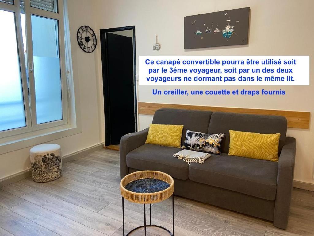 "Appartement Sur Digue" Proche De La Plage Avec Wifi 위머로우 외부 사진