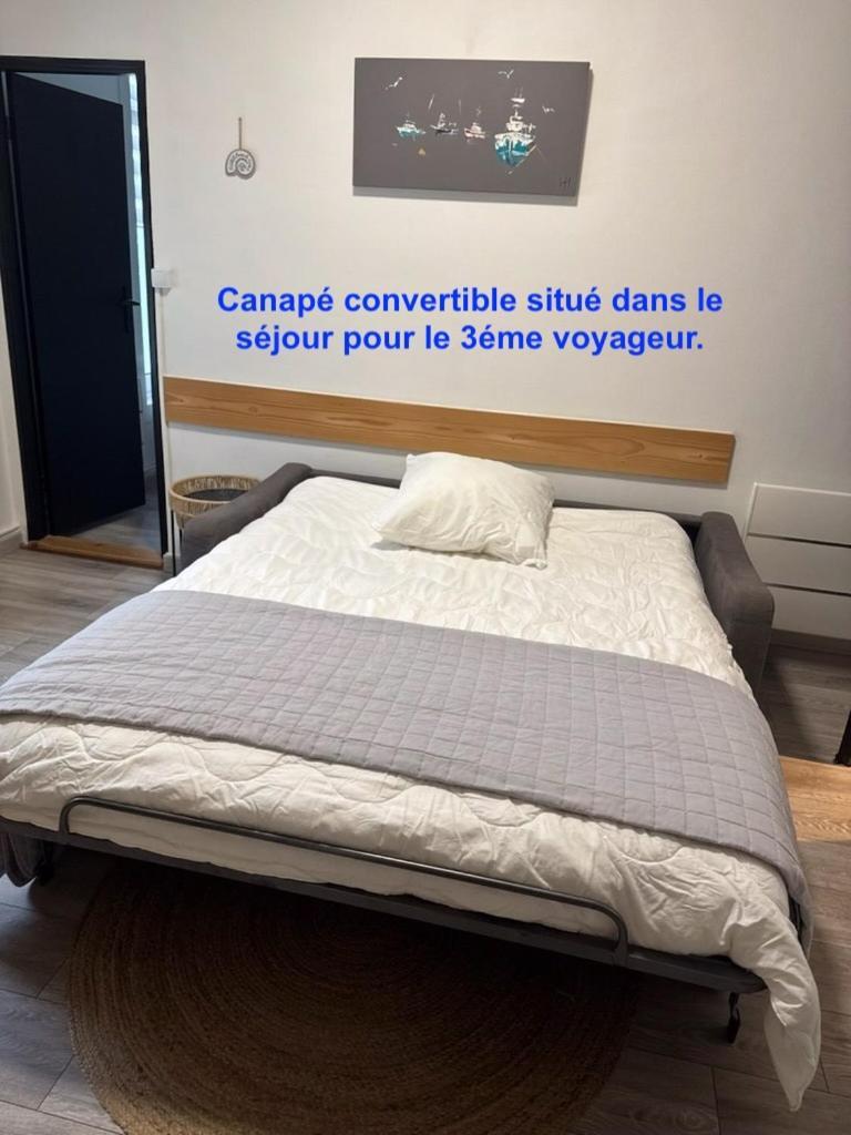 "Appartement Sur Digue" Proche De La Plage Avec Wifi 위머로우 외부 사진