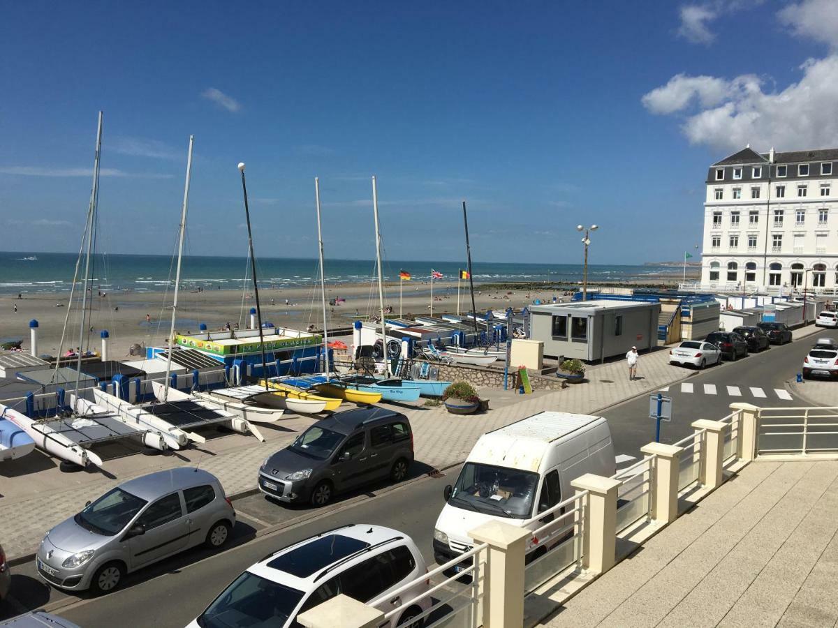 "Appartement Sur Digue" Proche De La Plage Avec Wifi 위머로우 외부 사진
