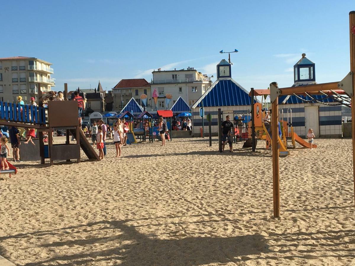 "Appartement Sur Digue" Proche De La Plage Avec Wifi 위머로우 외부 사진