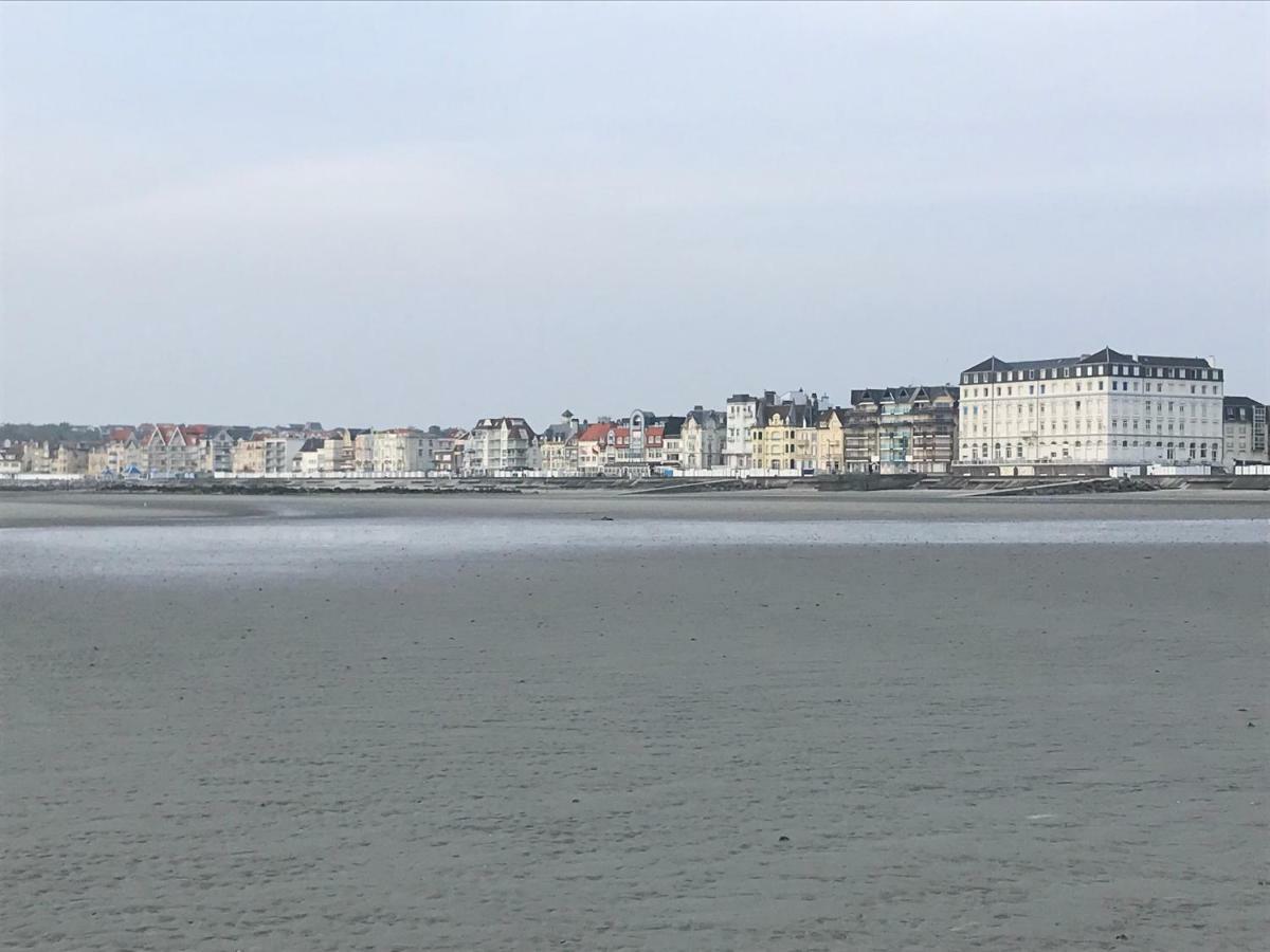 "Appartement Sur Digue" Proche De La Plage Avec Wifi 위머로우 외부 사진