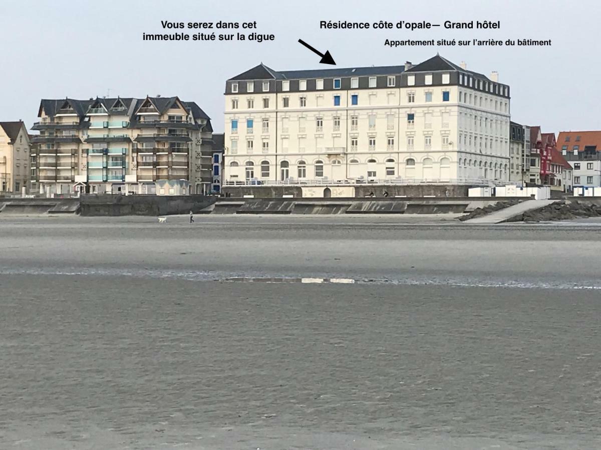 "Appartement Sur Digue" Proche De La Plage Avec Wifi 위머로우 외부 사진